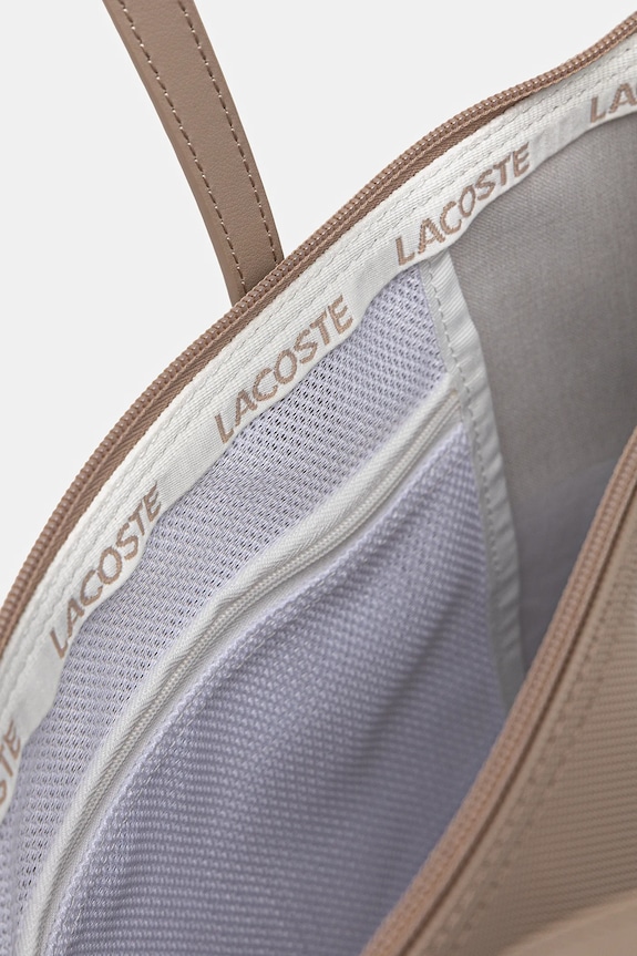 Lacoste torebka NF2037PK beżowy