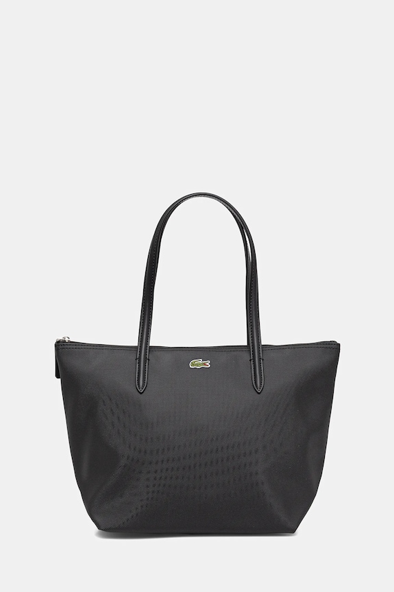 Τσάντα Lacoste συνθετικό μαύρο NF2037PK