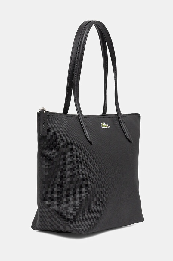 Τσάντα Lacoste NF2037PK μαύρο SS26