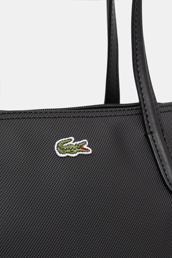 Τσάντα Lacoste μαύρο NF2037PK
