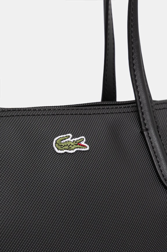 Τσάντα Lacoste μαύρο NF2037PK