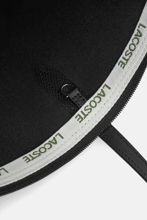 Τσάντα Lacoste NF2037PK μαύρο