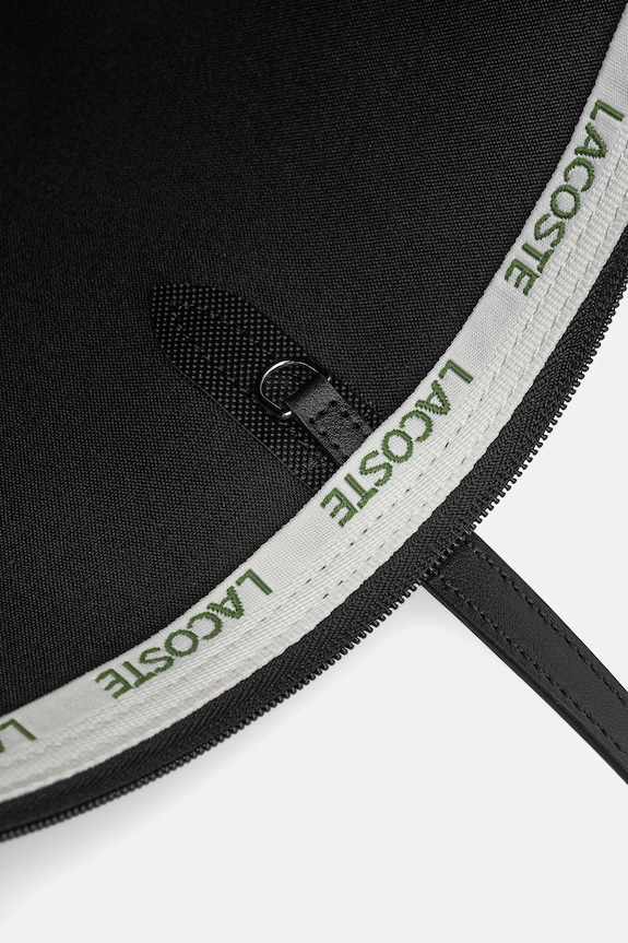Τσάντα Lacoste NF2037PK μαύρο