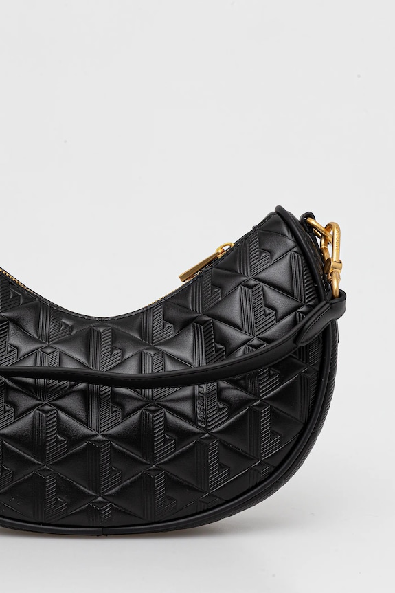 Kiegészítők Lacoste bőr táska NF4710MH fekete