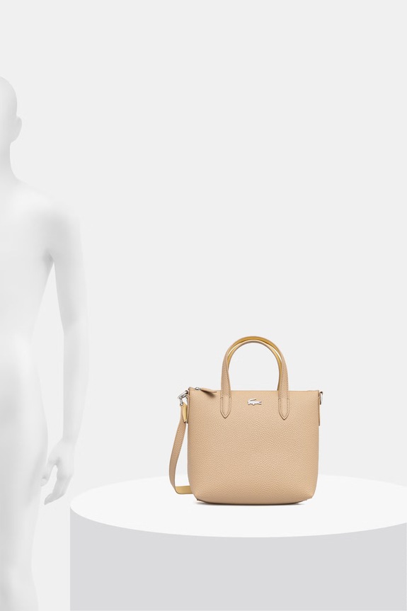 Lacoste torebka tote damska z imitacji skóry NF5126AA