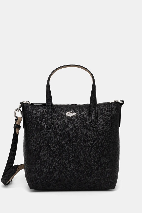 Τσάντα Lacoste απλό μαύρο NF5126AA