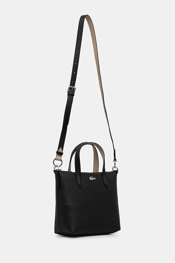 Τσάντα Lacoste NF5126AA μαύρο SS26