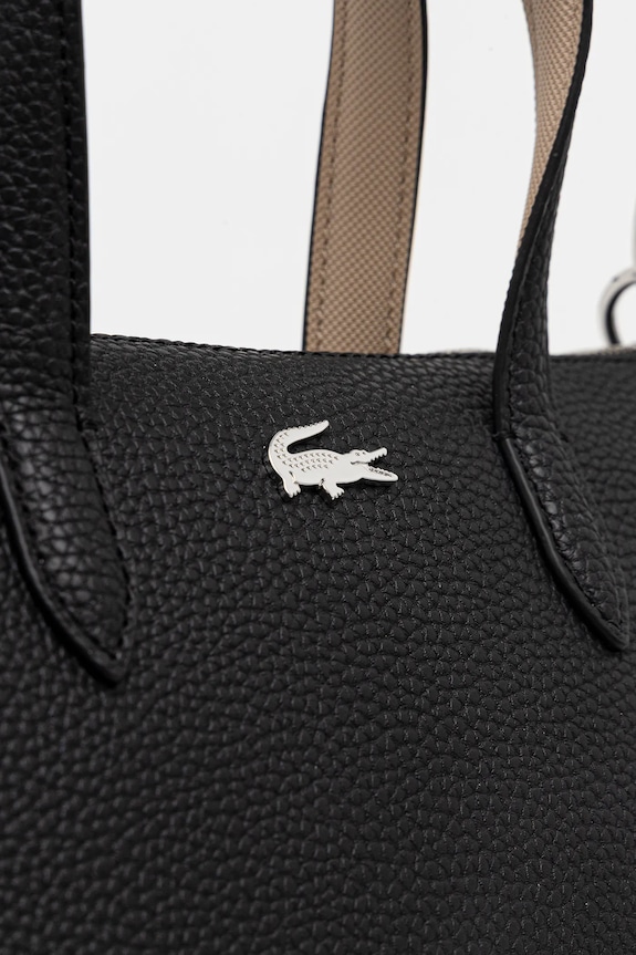 Τσάντα Lacoste μαύρο NF5126AA