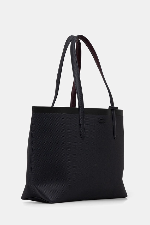 Τσάντα δυο όψεων Lacoste NF5128AS σκούρο μπλε AW25