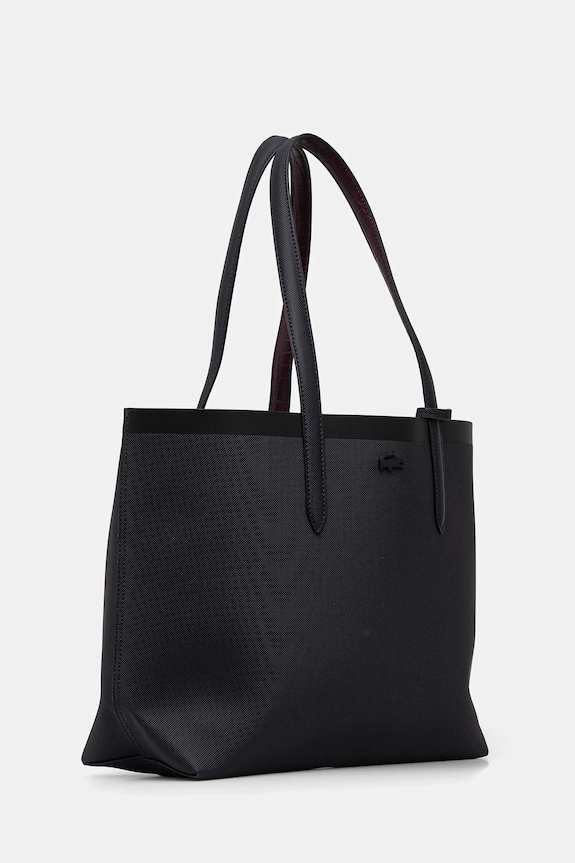 Τσάντα δυο όψεων Lacoste NF5128AS σκούρο μπλε AW25