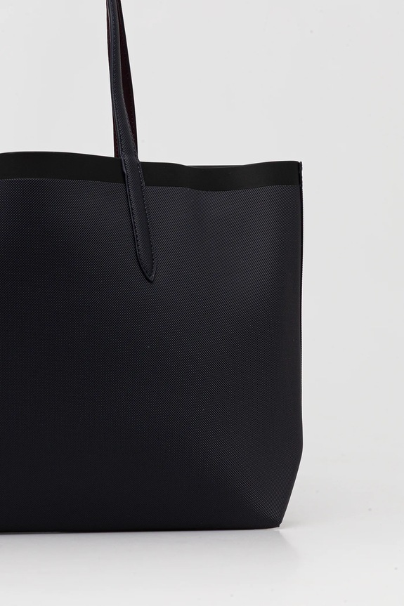 Αξεσουάρ Τσάντα δυο όψεων Lacoste NF5128AS σκούρο μπλε