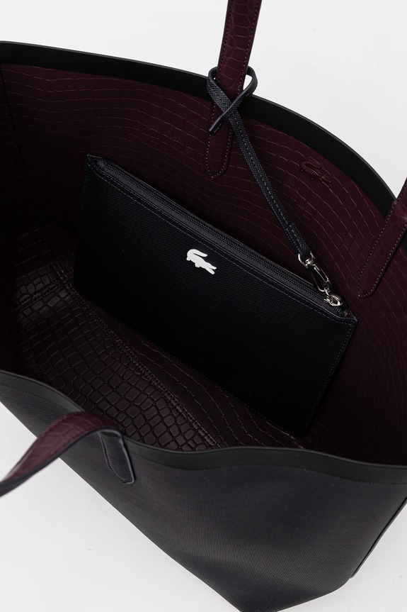 Τσάντα δυο όψεων Lacoste NF5128AS σκούρο μπλε