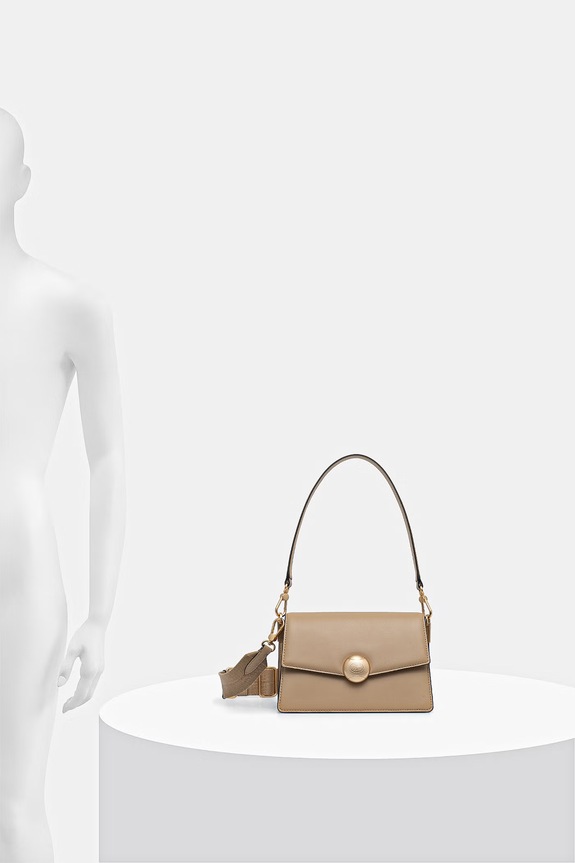 Lacoste crossbody torbica ženska usnjena NF5105IT