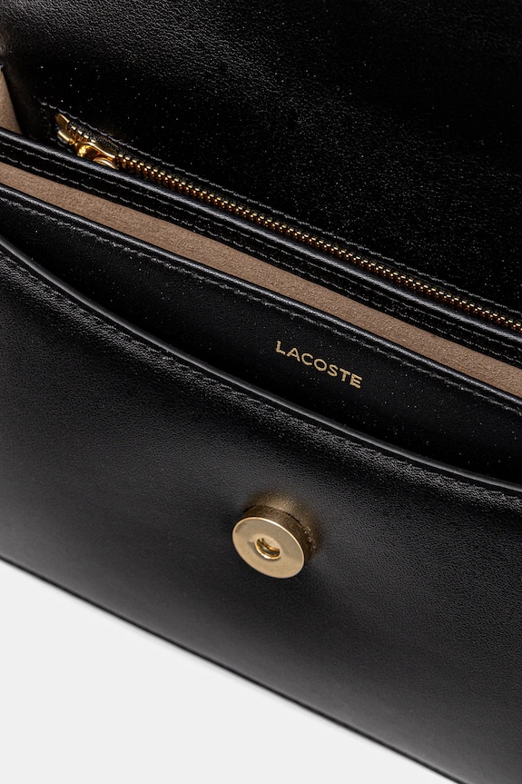 Lacoste torebka crossbody damska skórzana NF5105IT czarny
