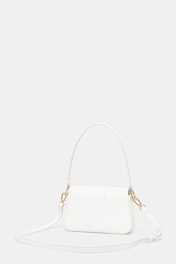 Akcesoria Lacoste torebka crossbody damska z imitacji skóry NF5152AU biały