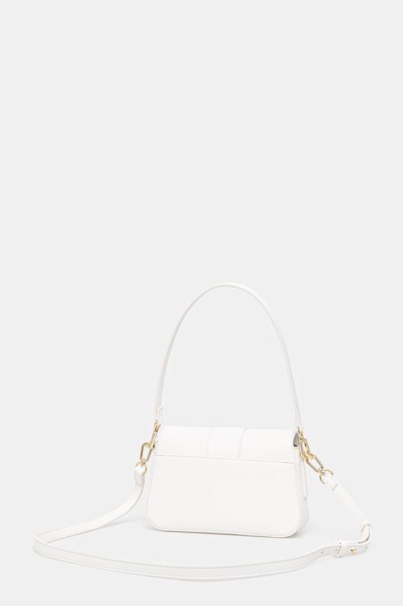Akcesoria Lacoste torebka crossbody damska z imitacji skóry NF5152AU biały