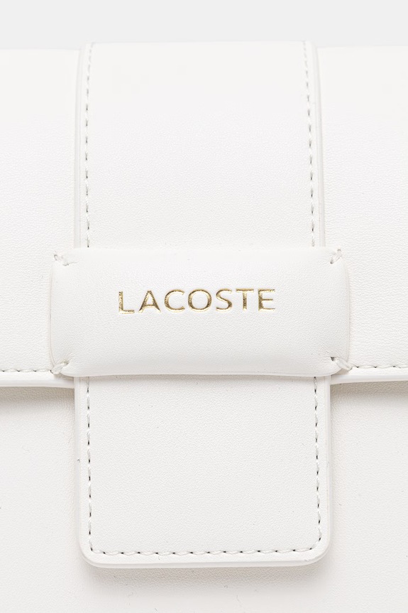 Lacoste torebka crossbody damska z imitacji skóry biały NF5152AU
