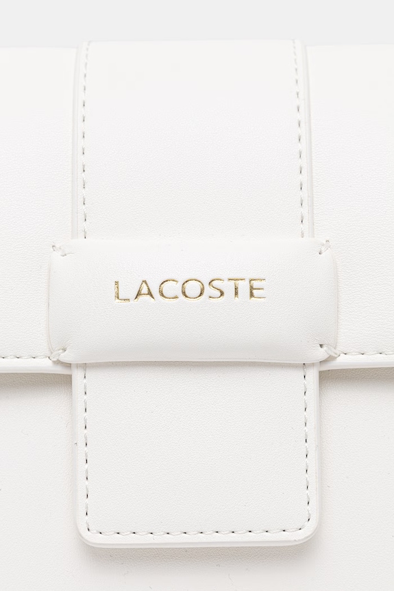 Lacoste torebka crossbody damska z imitacji skóry biały NF5152AU