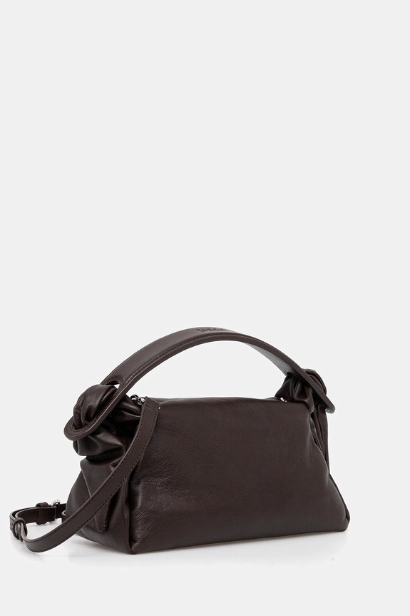 Kenzo torebka skórzana FE62SA818L01 brązowy AW25