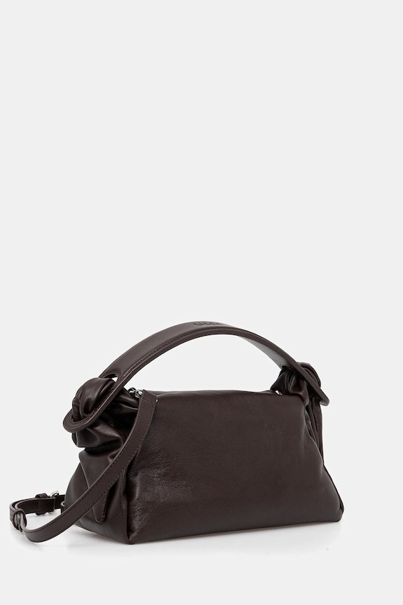 Kenzo torebka skórzana FE62SA818L01 brązowy AW25