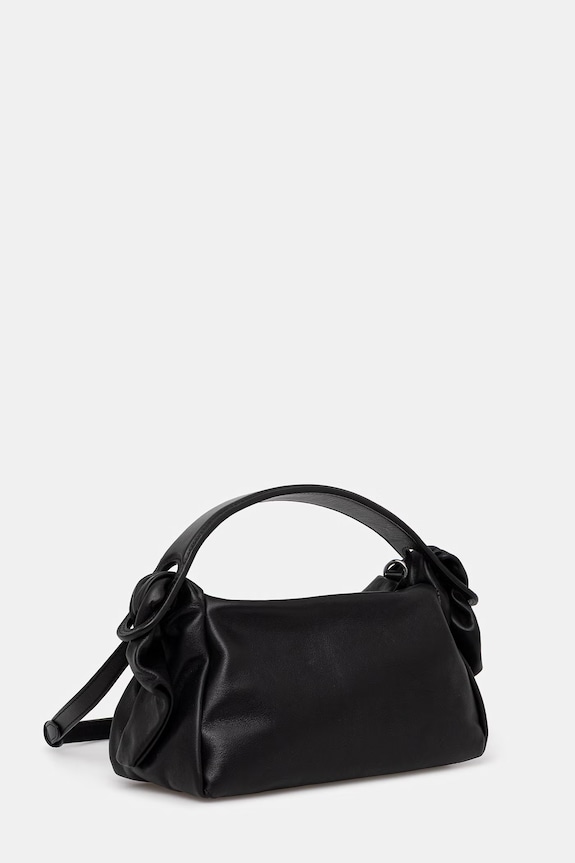 Kenzo poșetă de piele FE62SA818L01 negru AW25