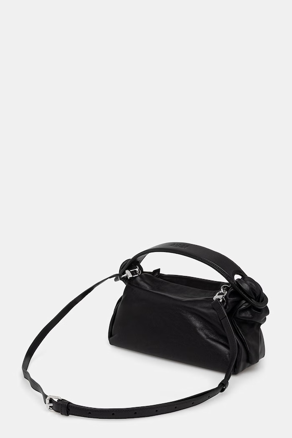 Accesorii Kenzo poșetă de piele FE62SA818L01 negru