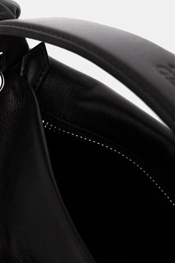 Шкіряна сумочка Kenzo FE62SA818L01 чорний