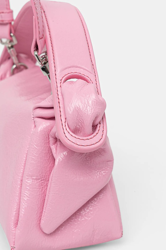 Kiegészítők Kenzo bőr táska FF62SA808L02 rózsaszín