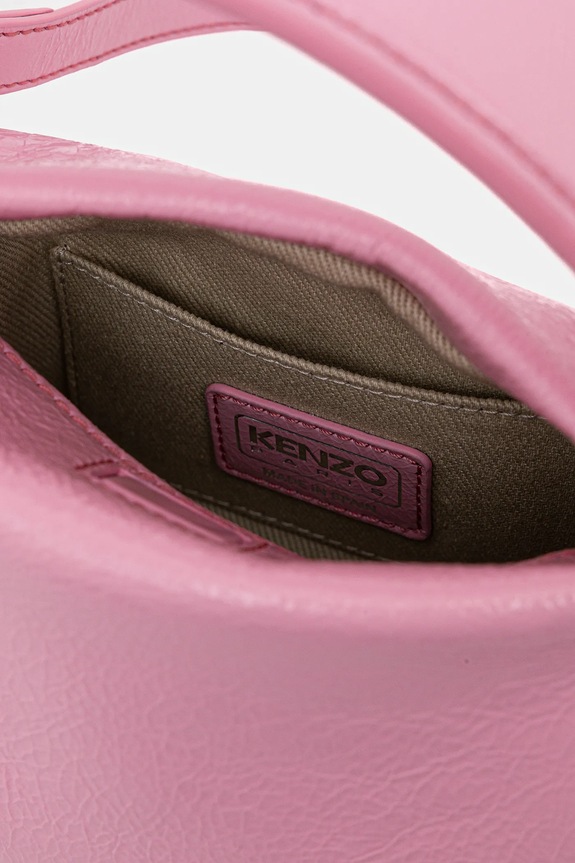 Kenzo bőr táska FF62SA808L02 rózsaszín