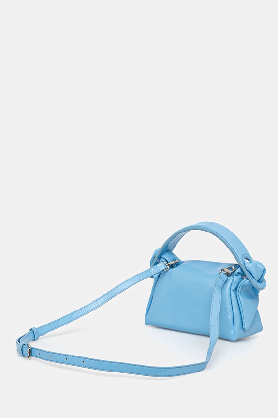 Kenzo bőr táska kék FF62SA808L02