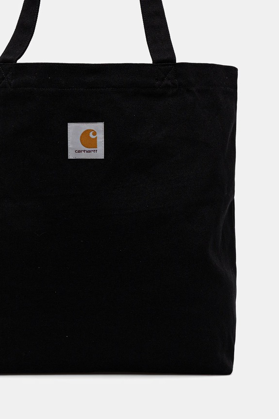 Akcesoria Carhartt WIP torebka bawełniana Canvas Graphic Tote I033975.34IXX czarny