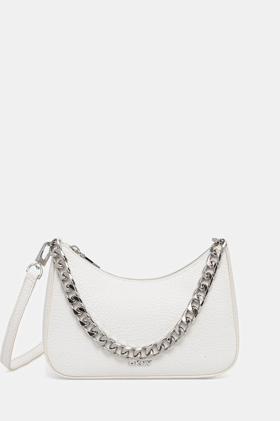 Dkny poșetă uni alb R52EAI10