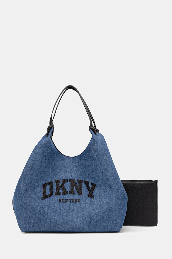 Dkny poșetă uni albastru R52BYE48
