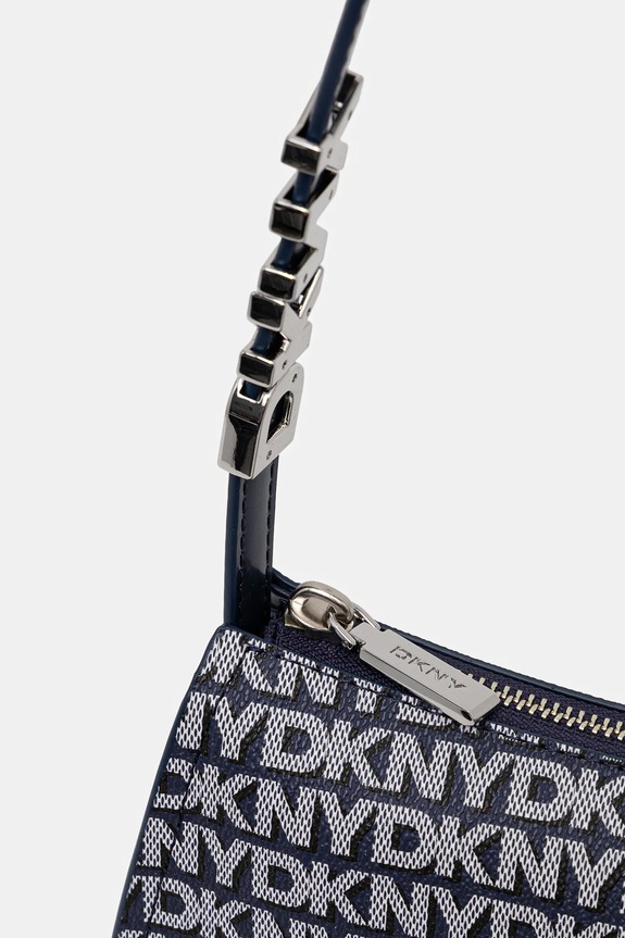 Kabelka Dkny tmavomodrá R5235G57
