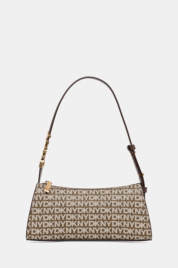 Dkny poșetă bej R5235G57