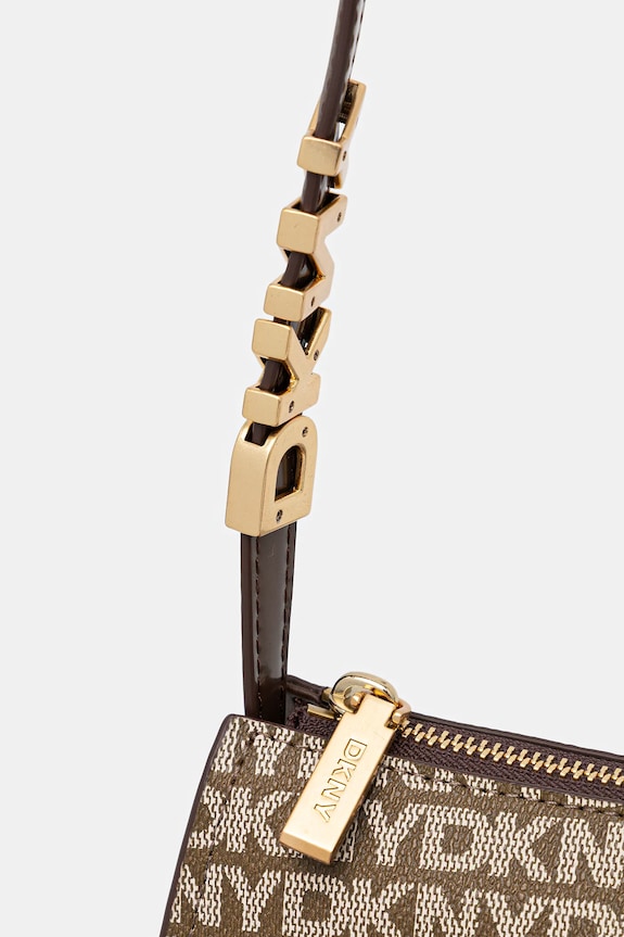 Dkny poșetă bej R5235G57