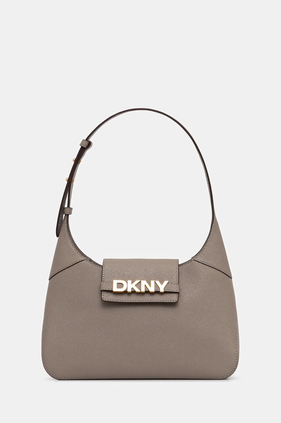 Torba Dkny bez uzorka bež R523KL20