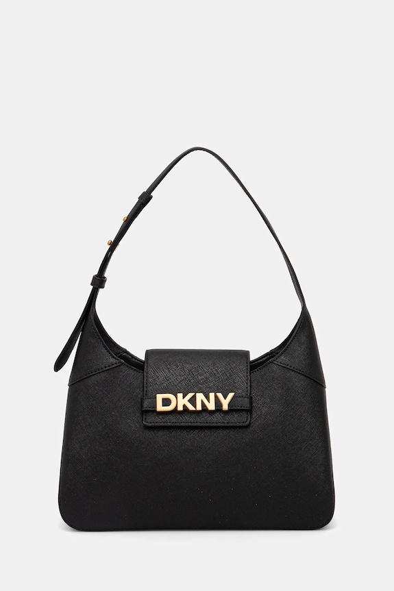 Dkny torebka skóra licowa czarny R523KL20