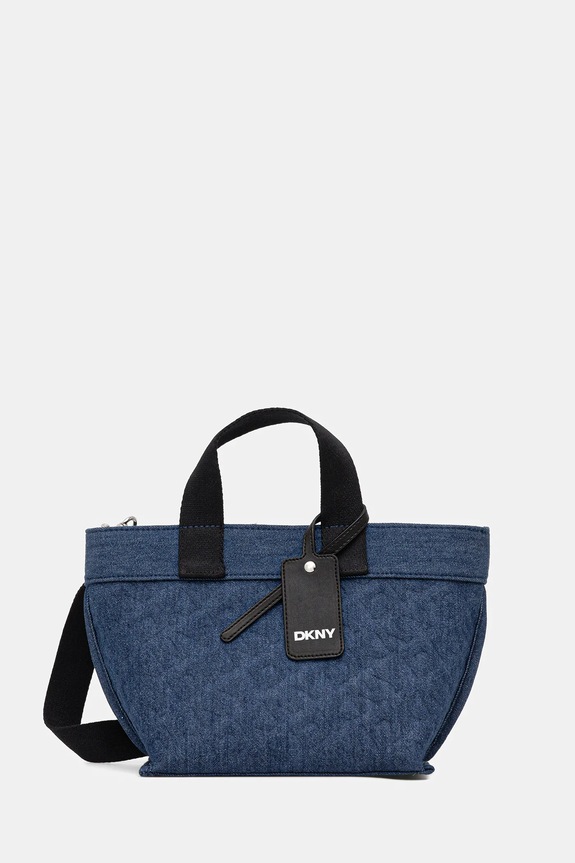 Dkny geantă de blugi uni albastru R52AVJ49