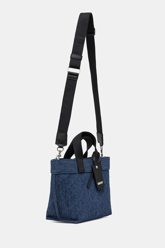 Dkny geantă de blugi R52AVJ49 albastru AW25