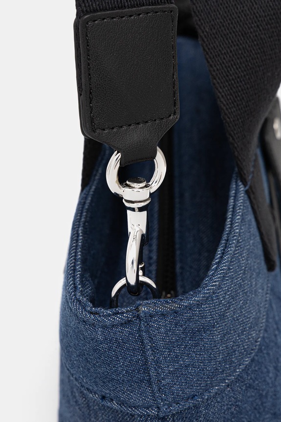 Dkny geantă de blugi albastru R52AVJ49