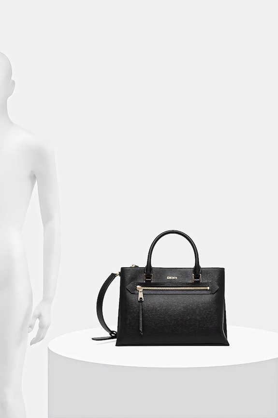 Dkny torebka skórzana R52D3K46
