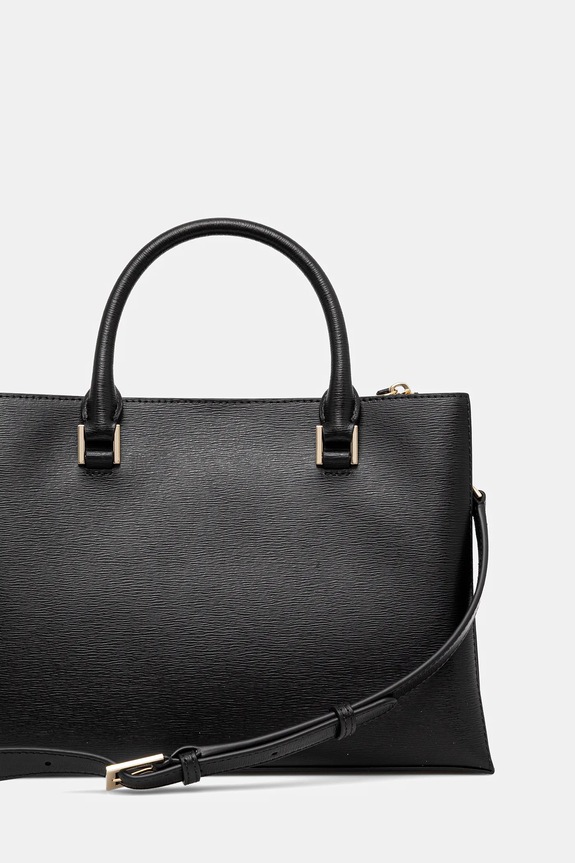 Akcesoria Dkny torebka skórzana R52D3K46 czarny