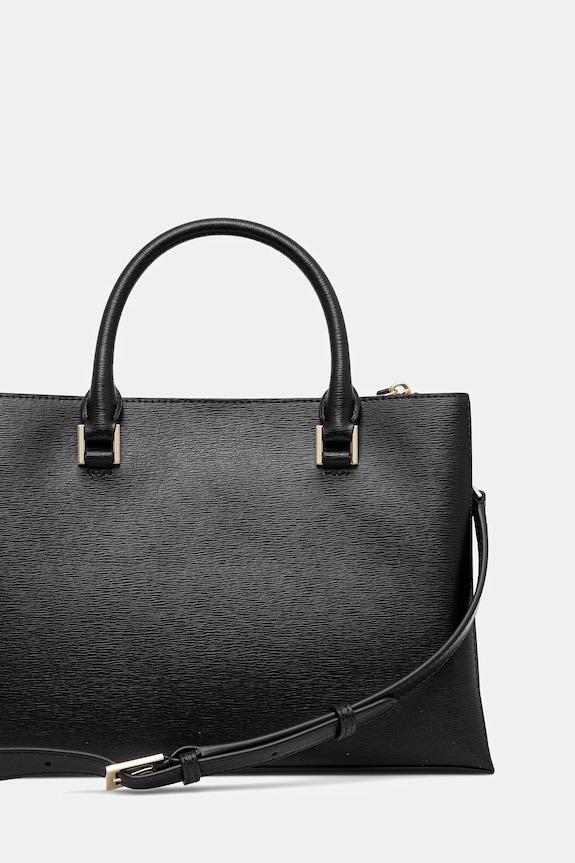 Akcesoria Dkny torebka skórzana R52D3K46 czarny