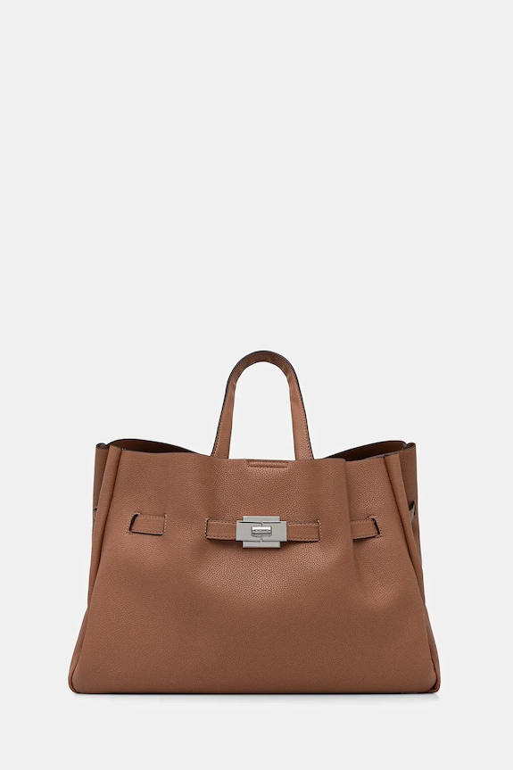 Dkny poșetă uni maro R52DAK43