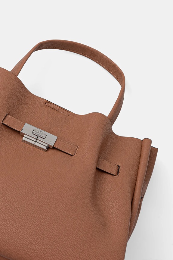 Dkny poșetă maro R52DAK43