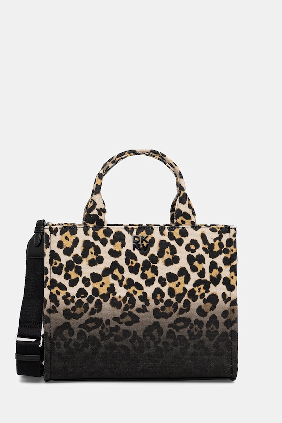Torba Dkny premalo za format A4 bež R52ALR57