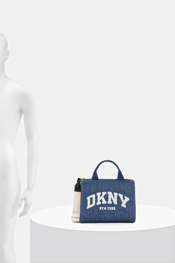 Dkny poșetă albastru R52ADC80