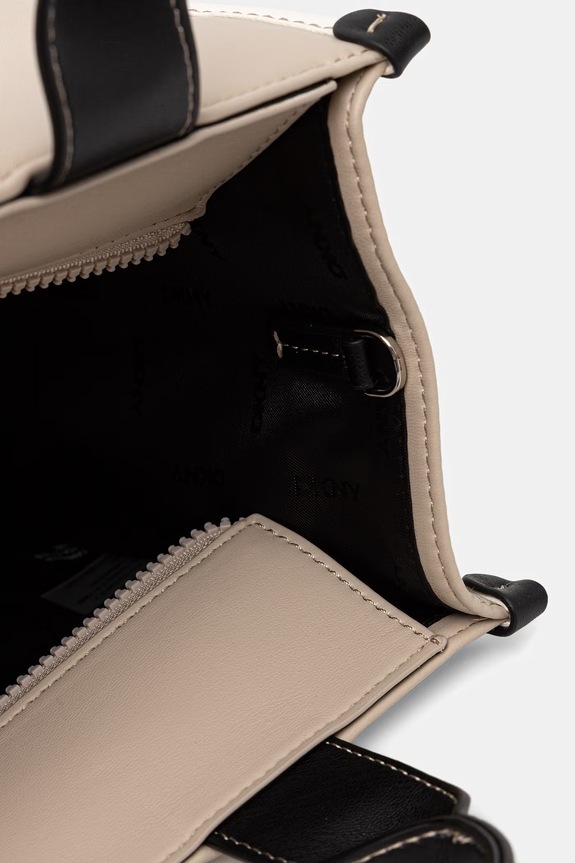 DKNY torebka damska z imitacji skóry R52AZR57 beżowy
