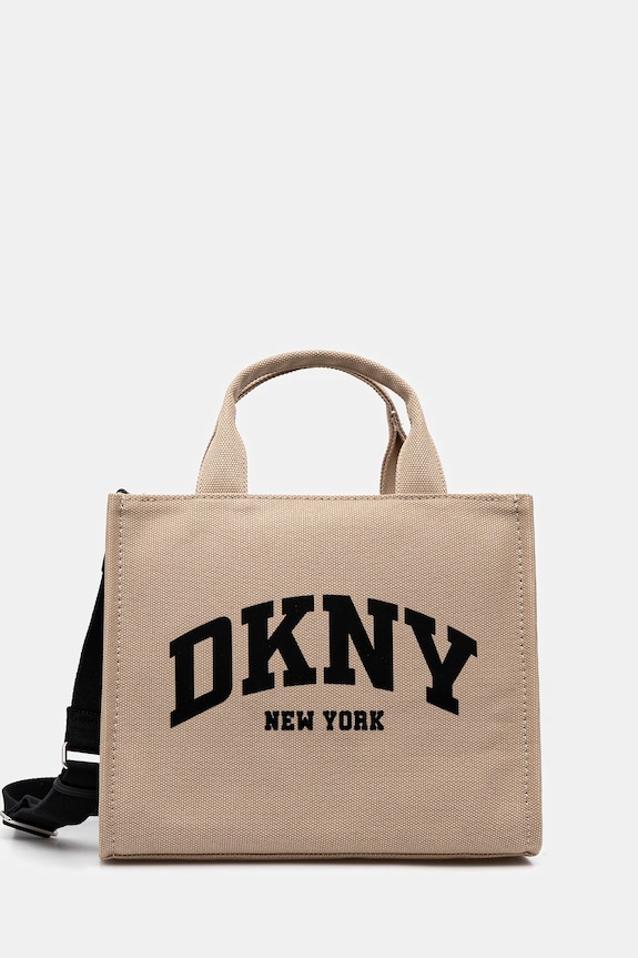 DKNY geantă shopper femei nu incape in A4 bej R41AOR57